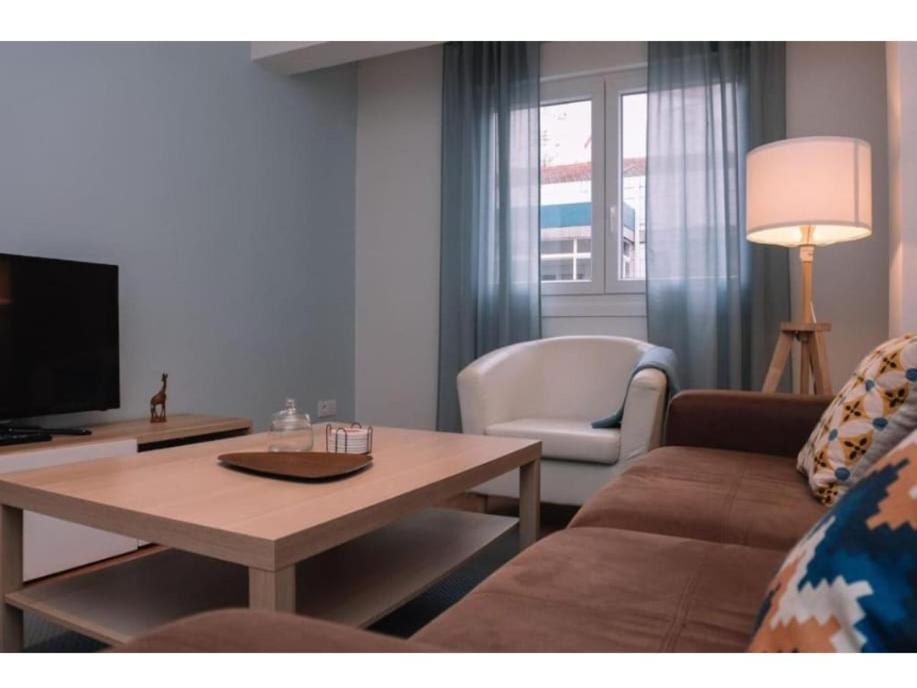 Piso Centrico Y Tranquilo Apartment Vigo Luaran gambar